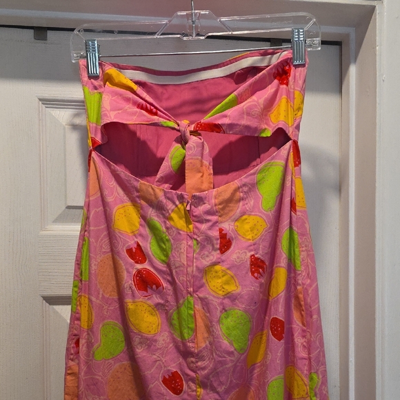 Lilly Pulitzer Pink Cotton Dress - Picture 3 of 4
